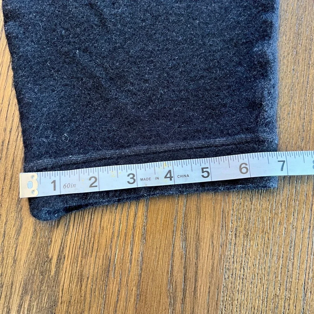 Paka Joggers Alpaca Wool Black Athleisure XL Made in Peru Sustainable Loungewear